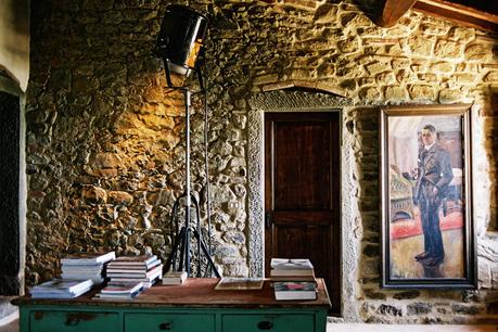 CASA BRAMASOLE ARQUITECTURA TOSCANA E INTERIOR RÚSTICO ESCANDINAVO EN UMBRÍA
