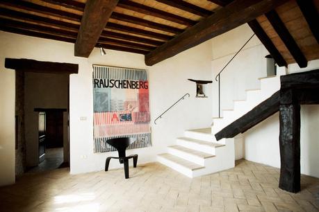 CASA BRAMASOLE ARQUITECTURA TOSCANA E INTERIOR RÚSTICO ESCANDINAVO EN UMBRÍA