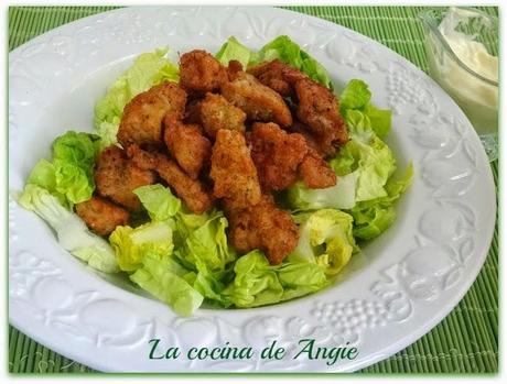 LÁGRIMAS DE POLLO