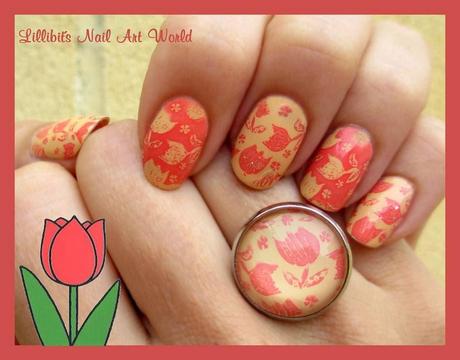 Tulipanes Vivid Lacquer 030