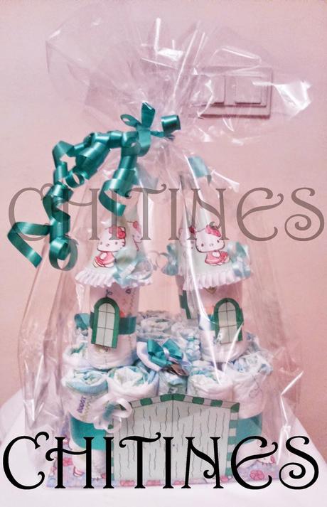 MINI - CASTILLO DE PAÑALES