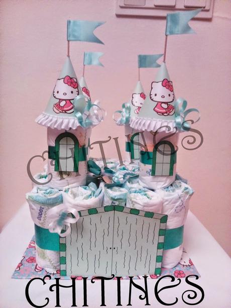 MINI - CASTILLO DE PAÑALES