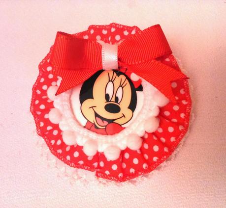 CESTO DE MIMBRE MINNIE MOUSE