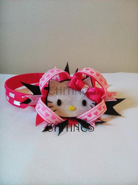DIADEMA HELLO KITTY