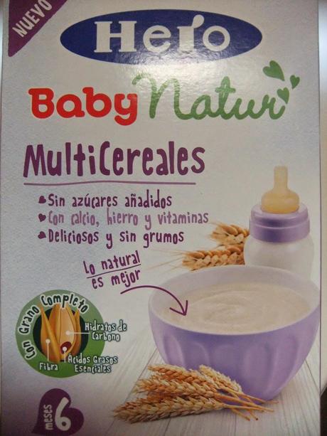 Cereales Baby Natur con miel de Hero