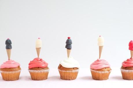 Topper de gominolas para tus cupcakes