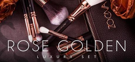 Rose Golden Luxury Set de Zoeva...brochas y pinceles de lujo!!.