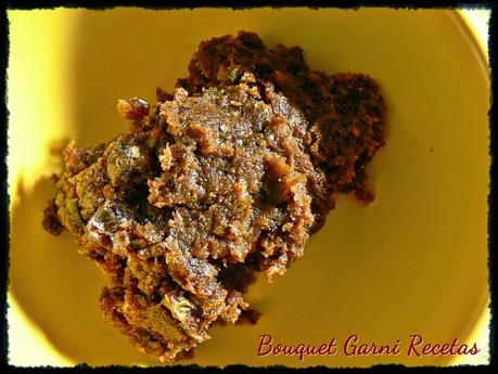 Bombones de dátiles, almendras y avena