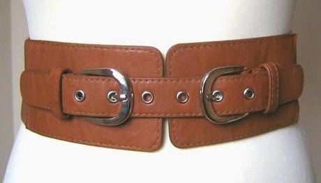 Cinturones anchos