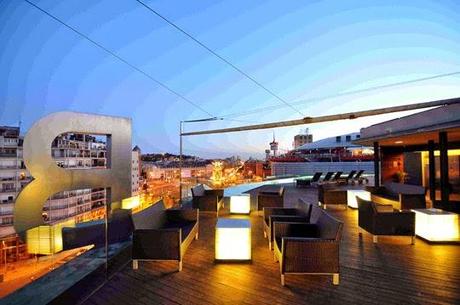 De Terrazas y sandalias