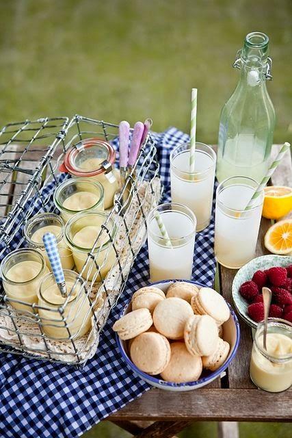 Un Picnic Encantador