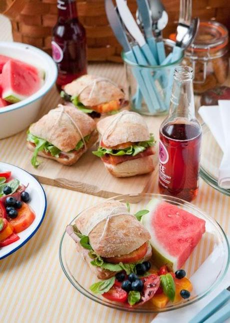 Un Picnic Encantador