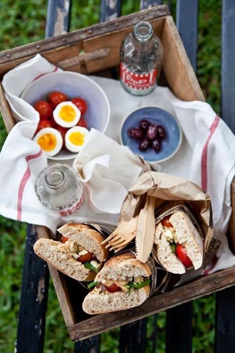 Un Picnic Encantador