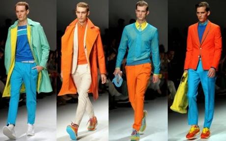 LA MODA MASCULINA EN ASCENSO