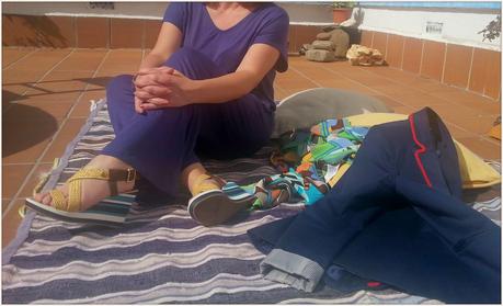 COMIDA CON AMIGOS AL ESTILO MEDITERRANEO