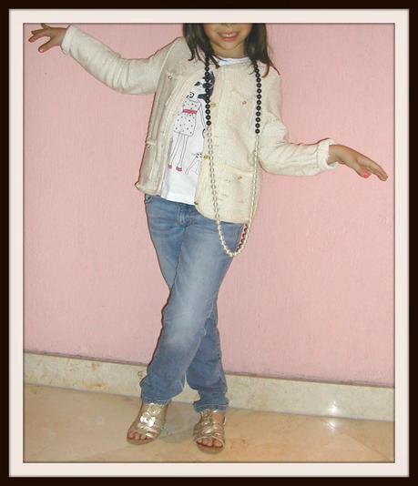 ESTILO CHANEL JUNIOR