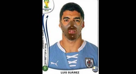 Luis Suárez fuera...... hasta del FIFA