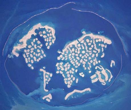 The world. Dubai