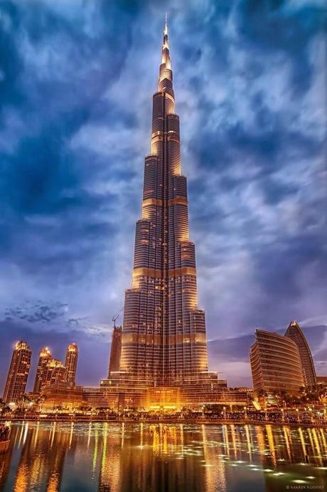 Burj Khalifa. Dubai