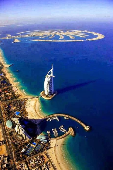 Burj Al Arab y The Palms