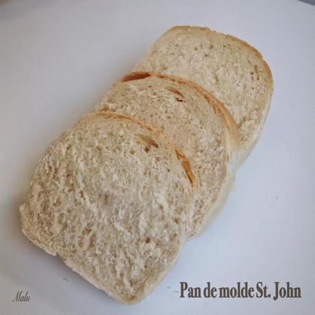 Pan de Molde St. Jhon Pan de Molde St. Jhon
