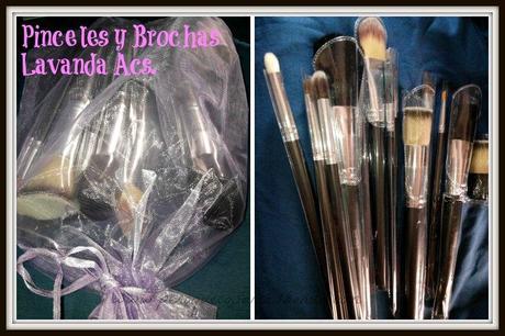 Brochas Lavanda ACS, buenas, bonitas y baratas