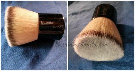 Brochas Lavanda ACS, buenas, bonitas y baratas