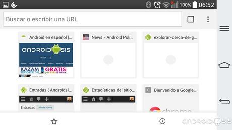 apk chrome beta se actualiza a la version 37 con interesantes mejoras en la interfaz 2 [APK] Chrome Beta se actualiza a la versión 37 con interesantes mejoras en la interfaz