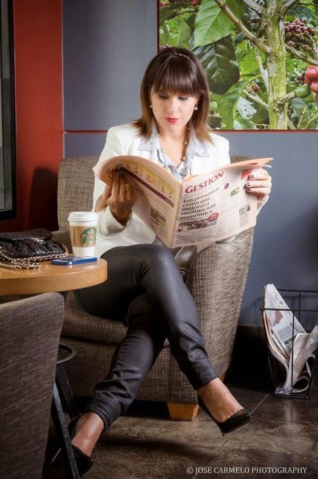 Looks, Diario Gestión, fashion blogger, lifestyle , coffee