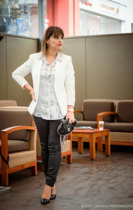 Chanel, fashion, blogger, lifestyle ,Patty Arata Blog, office look