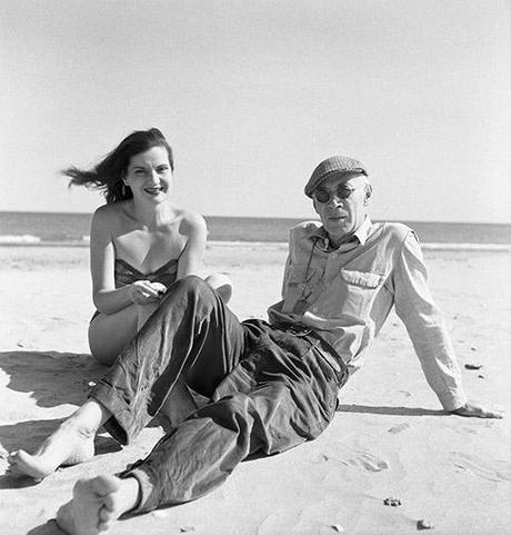 Henry Miller y su mujer Eva, en España, 1953