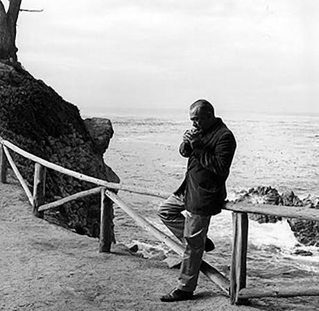 John Steinbeck en Pebble Beach 1960