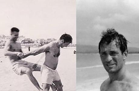 Jack Kerouac en Tánger en 1957
