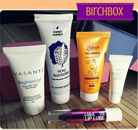 Birchbox Summer Nights