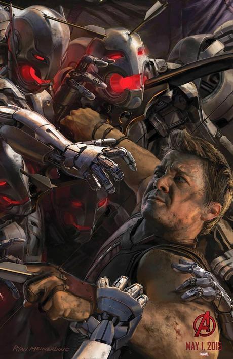 Nuevo Arte Conceptual De The Avengers: Age Of Ultron