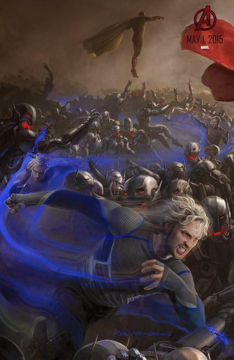 Nuevo Arte Conceptual De The Avengers: Age Of Ultron