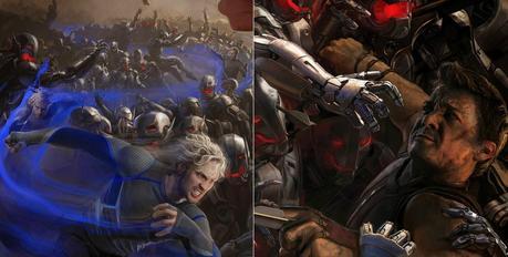 Nuevo Arte Conceptual De The Avengers: Age Of Ultron