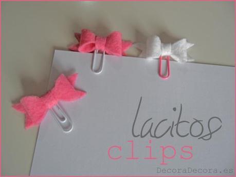 Decoración de Clips