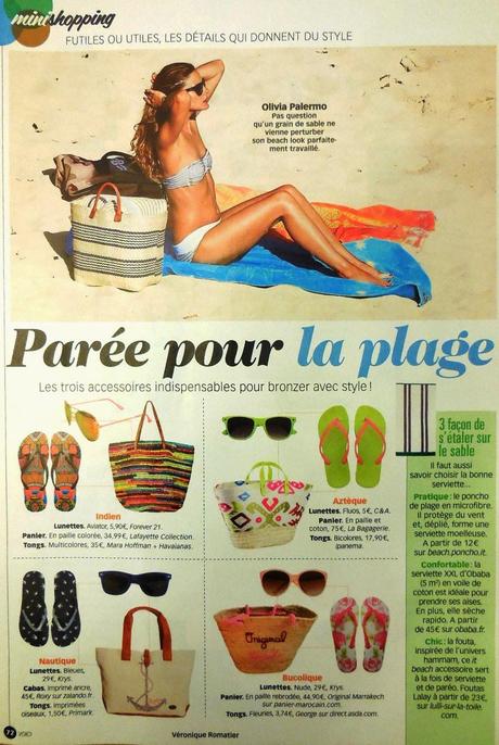 Mirando revistas...