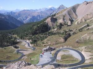 El Col d´Izoard por Arvieux Belleza y dureza