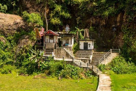 Tumbas en Tana Toraja
