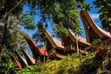 Contrucciones Tana Toraja