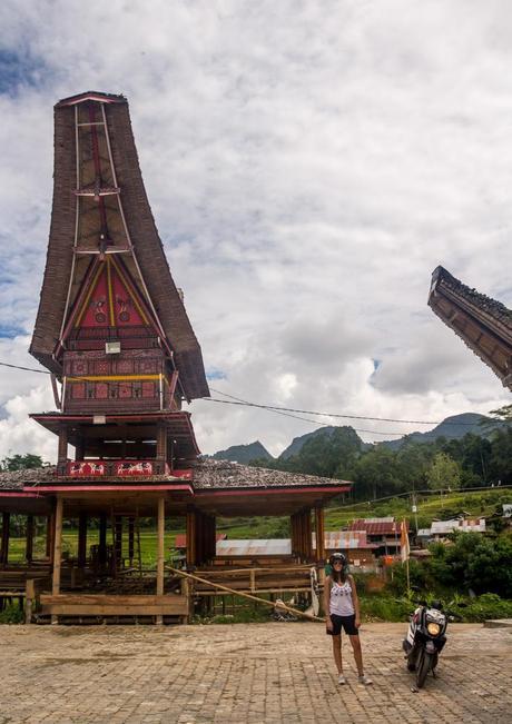 Con la moto por Tana Toraja
