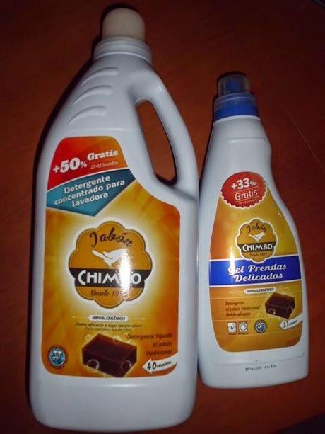 jabones chimbo