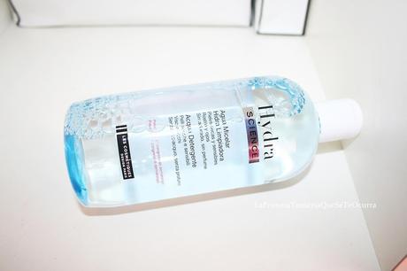 Agua micelar Hydra de Les Cosmetiques (Carrefour)