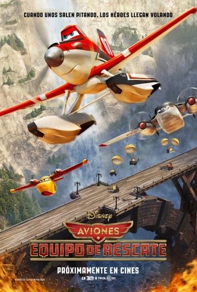 Póster: Aviones: Equipo de rescate (2014) Póster: Aviones: Equipo de rescate (2014)