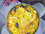 Paella marinera