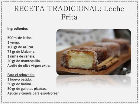 leche frita