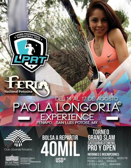 Paola Longoría Experience