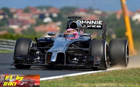 McLAREN HA LLEVADO UN COCHE INESTABLE A HUNGRIA SEGUN BUTTON
